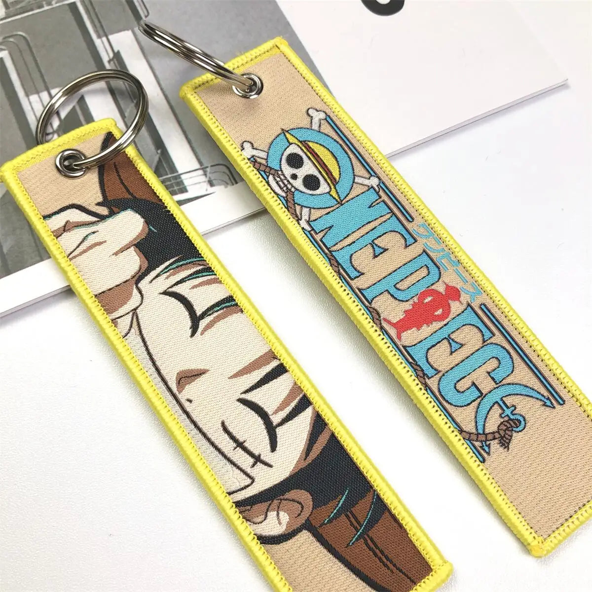 One Piece Anime Key Chains