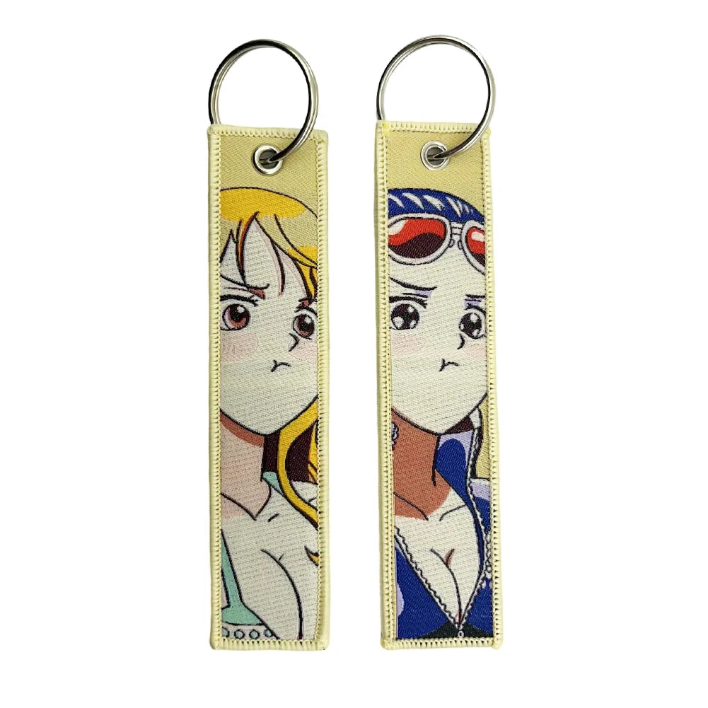 One Piece Anime Key Chains