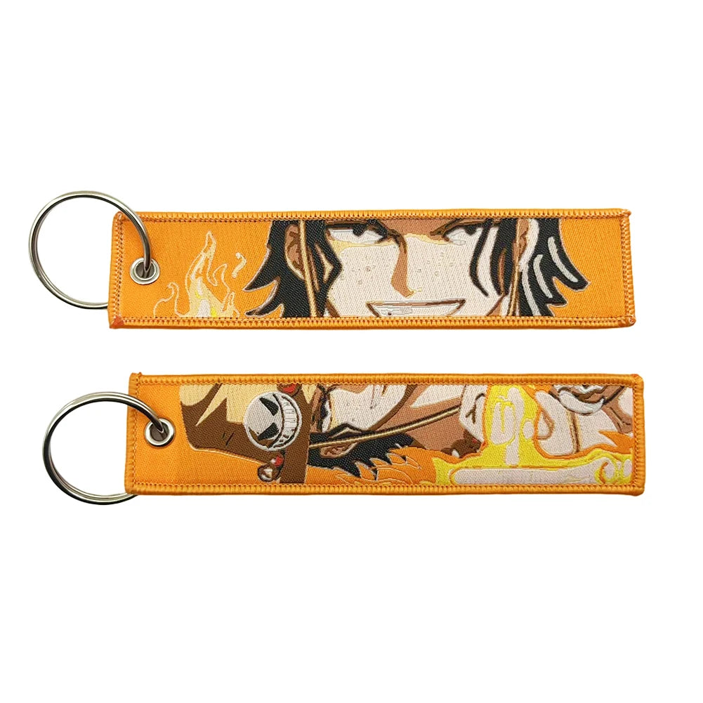 One Piece Anime Key Chains