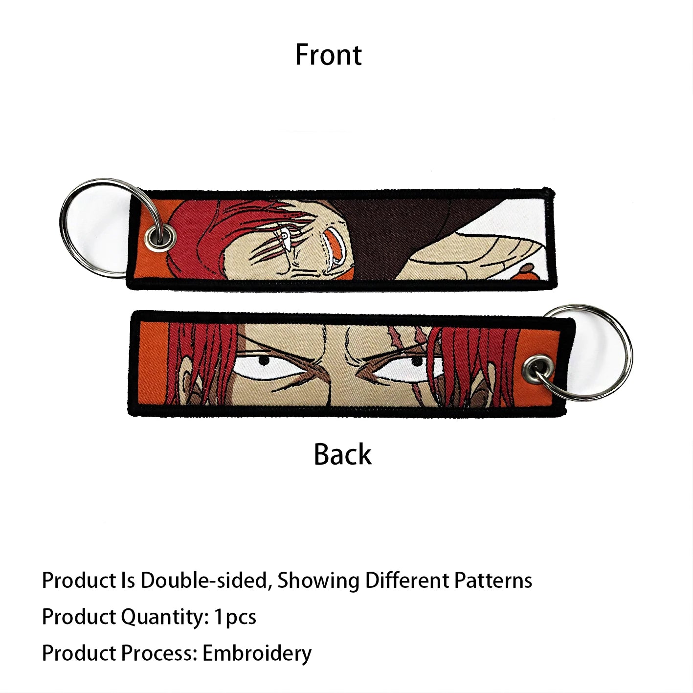One Piece Anime Key Chains