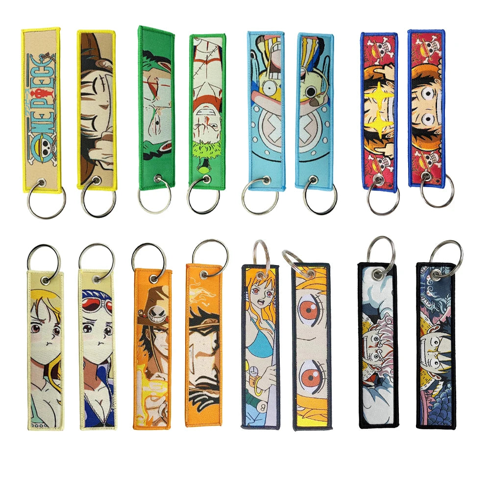 One Piece Anime Key Chains