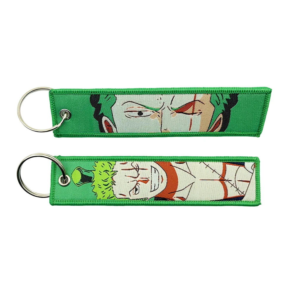 One Piece Anime Key Chains