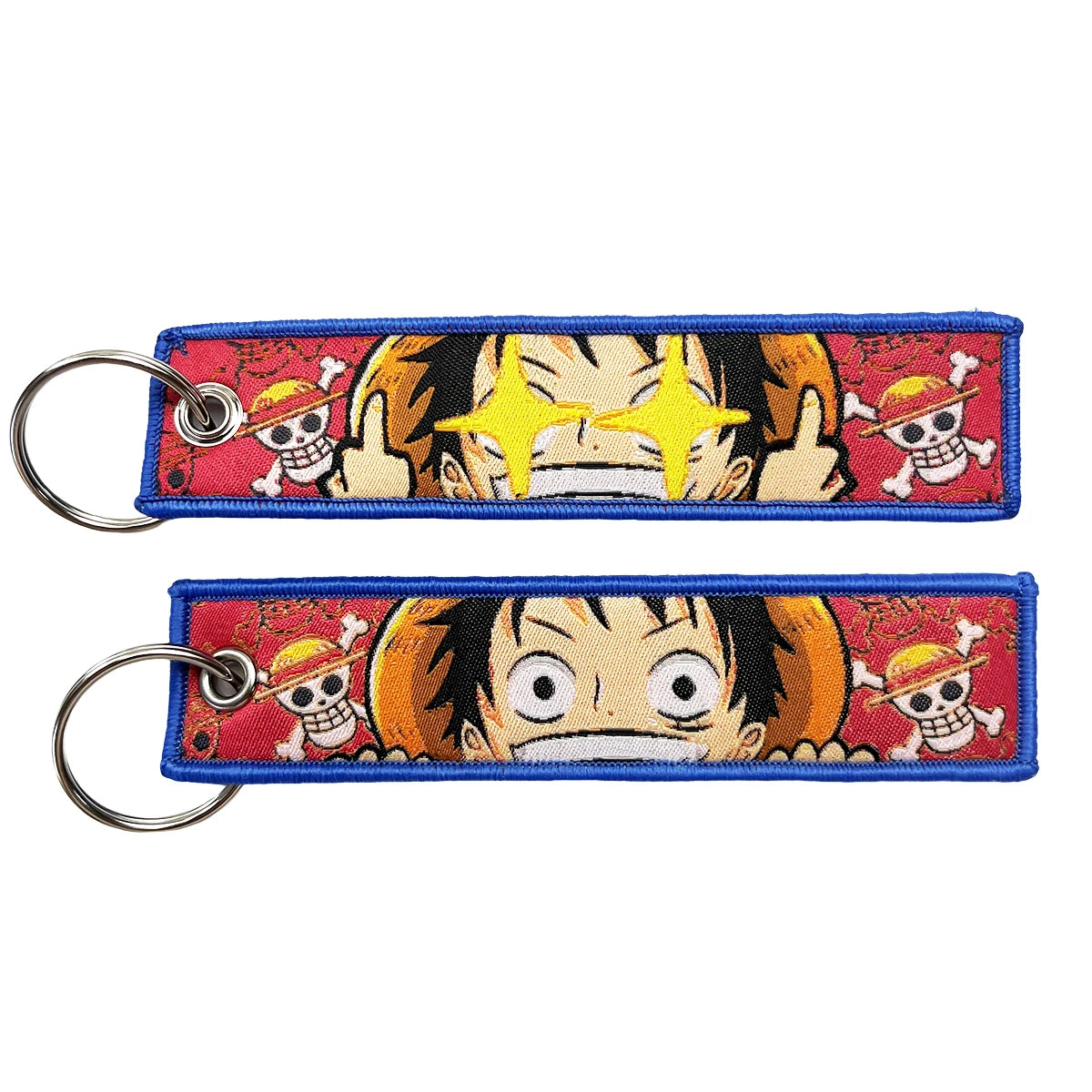 One Piece Anime Key Chains