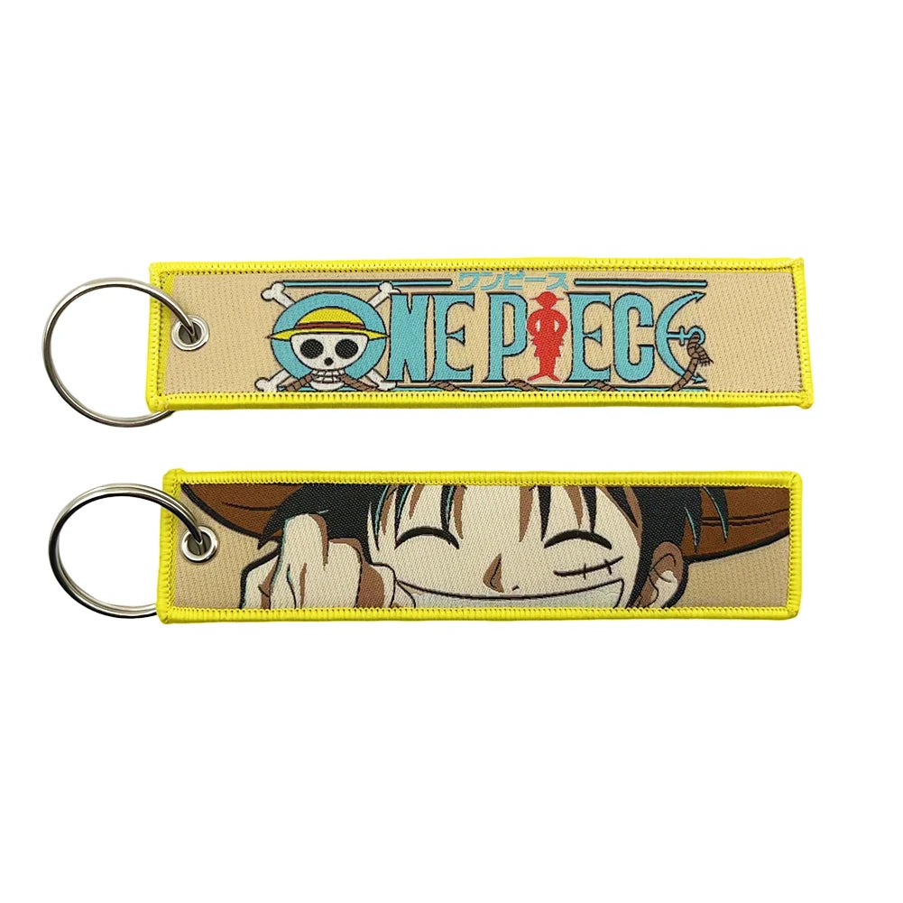 One Piece Anime Key Chains