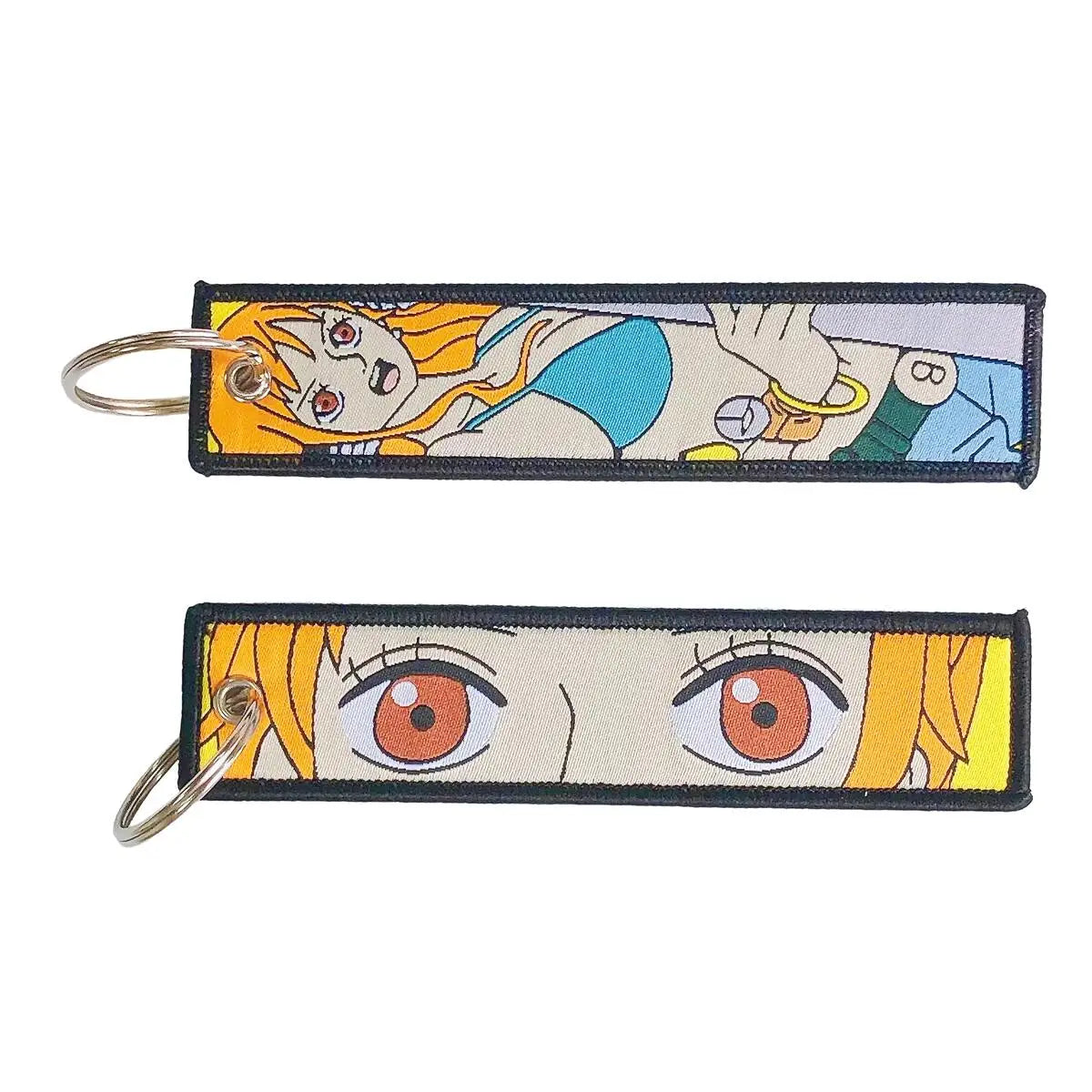 One Piece Anime Key Chains
