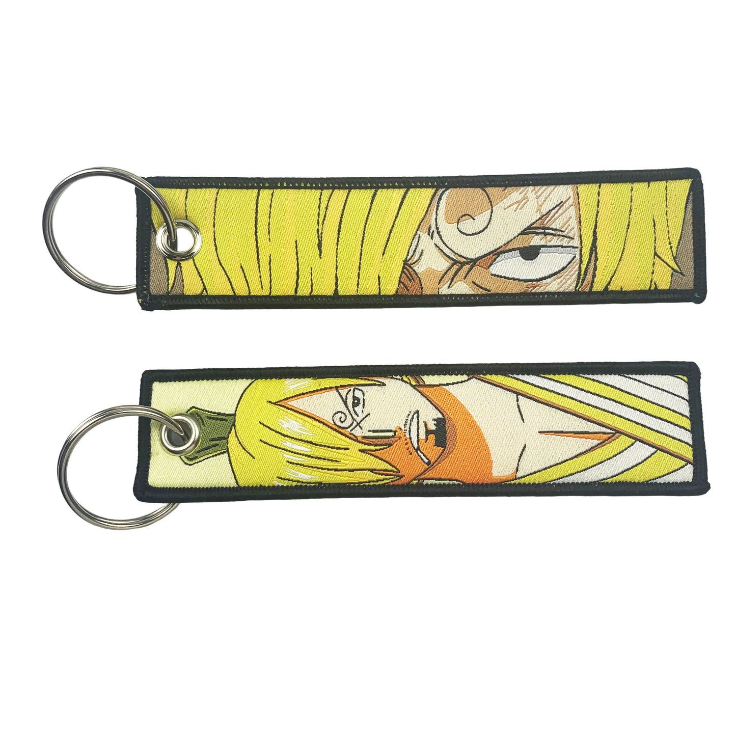 One Piece Anime Key Chains
