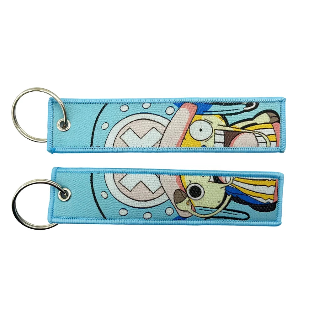 One Piece Anime Key Chains